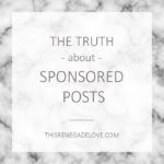The Truth About Sponsored Posts