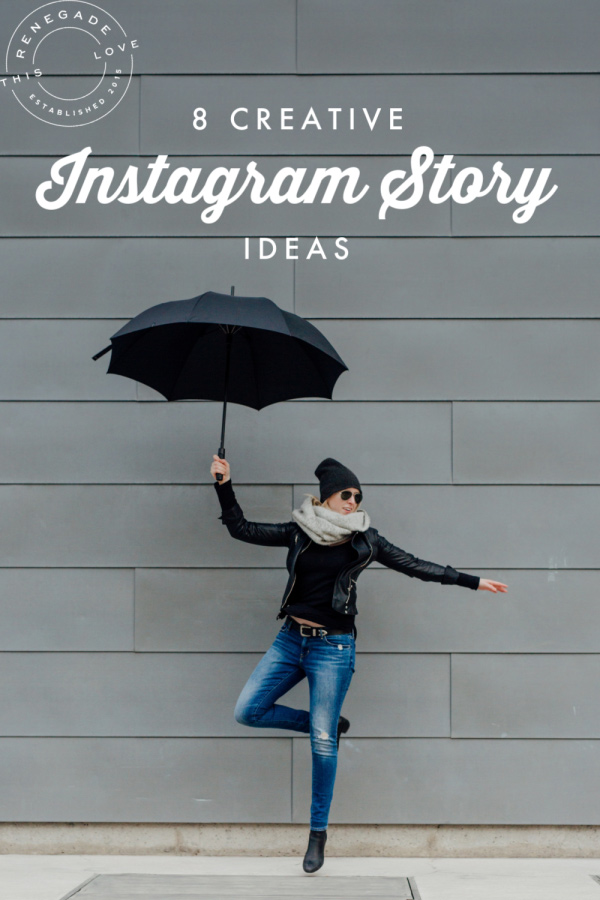 8 Creative Instagram Story Ideas to Engage Your Followers : This ...